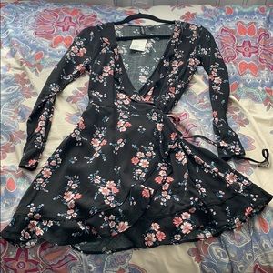H&M wrap dress